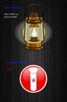 Flashlight + Lantern Cartaz