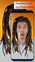 Dreadlocks Hair Photo Suit ポスター