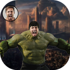 Hulk Super Hero Photo Suit simgesi