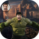 Hulk Super Hero Photo Suit APK