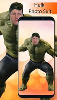 Hulk Super Hero Photo Suit poster