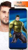 Hulk Super Hero Photo Suit Ekran Görüntüsü 1