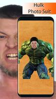 Hulk Super Hero Photo Suit screenshot 2