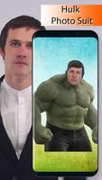 Hulk Super Hero Photo Suit screenshot 3