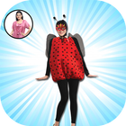 Ladybug Dress Photo Suit icon
