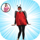 Ladybug Dress Photo Suit ikona