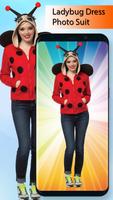 Ladybug Dress Photo Suit ポスター