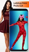 Ladybug Dress Photo Suit screenshot 1