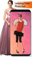 Ladybug Dress Photo Suit Screenshot 2