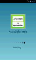 Atasözleri ve Açıklamaları 海報