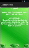 Atasözleri ve Açıklamaları 스크린샷 2