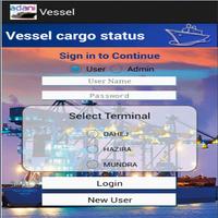 Vessel Cargo Tracking-Adani Affiche