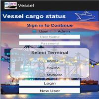 Vessel Cargo Tracking-Adani 海报