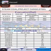 Vessel Cargo Tracking-Adani تصوير الشاشة 1