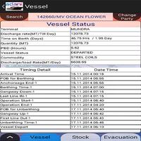 Vessel Cargo Tracking-Adani تصوير الشاشة 2