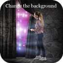 Change the background image APK