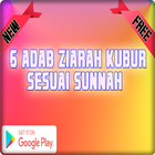 6 Adab Ziarah Kubur Sesuai Sunnah-icoon