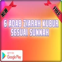 6 Adab Ziarah Kubur Sesuai Sunnah poster