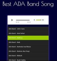 Lagu Ada Band Mp3 Terlengkap capture d'écran 1