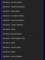 Lagu Ada Band Mp3 Terlengkap screenshot 3