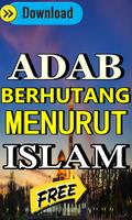 Adab Berhutang Menurut Islam Lengkap Plakat