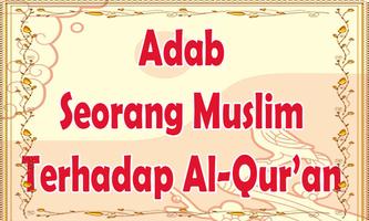 Adab Seorang Muslim Terhadap Al-Qur'an imagem de tela 2