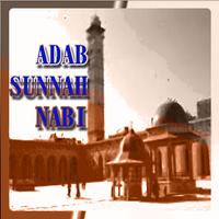 Adab Sunnah Nabi Muhammad SAW 포스터