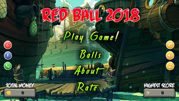 Poster Red Ball 2018