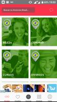 Anúncios Brasil - Chat e Classificados Grátis ポスター