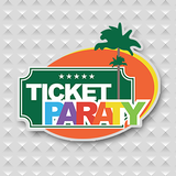 Ticket Paraty ícone