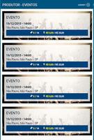 VIP Ingresso captura de pantalla 2