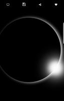 Solar Eclipse HD Wallpaper ảnh chụp màn hình 2