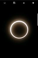 برنامه‌نما Solar Eclipse HD Wallpaper عکس از صفحه