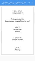 Popular Arabic-English Conversation capture d'écran 1