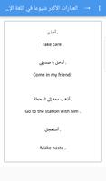 2 Schermata Popular Arabic-English Conversation