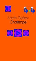 Math Reflex Challenge poster