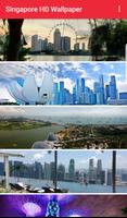 Singapore HD Wallpaper الملصق