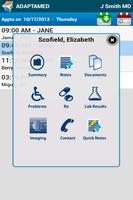 Adaptamed EMR ภาพหน้าจอ 2