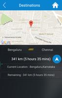 Travel Guide-Destination Alarm ภาพหน้าจอ 1