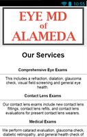 1 Schermata EyeMD of Alameda