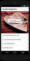 Good Morning Quotes 2017 poster