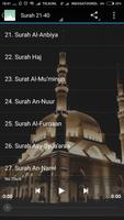 Tilawah Quran Mp3 imagem de tela 1