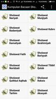 Kumpulan Bacaan Sholawat imagem de tela 1