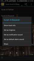 Surah Al-Baqarah (Offline) imagem de tela 2