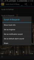 Surah Al-Baqarah (Offline) screenshot 2