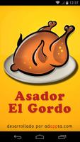 Asador El Gordo Affiche