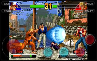 Guide King Of Fighter 98 ポスター