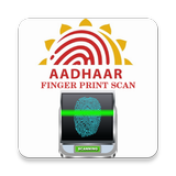 Aadhaar Finger Print Scanner icône