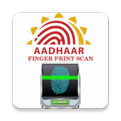 Aadhaar Finger Print Scanner icon