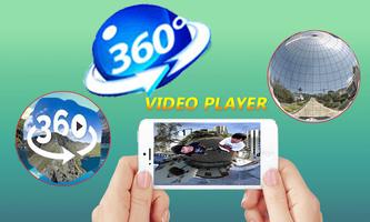 VR 360 ° MediaPlayer: PanoramaMotion Видео и изобр постер